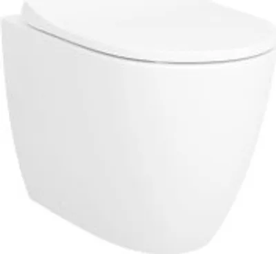 Produktbild von VITRA 5985B403-0075 T-Stand-WC Sento mit Spülrand
