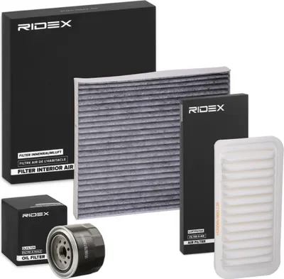 Produktbild von RIDEX Filterset Inspektionspaket Filtersatz