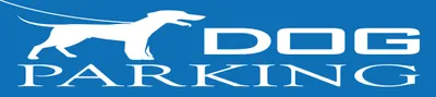 Produktbild von vianmo Blechschild 10x46 cm Dog Parking