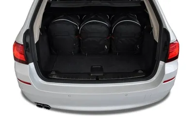 Zdjęcie produktu dla Torby do bagażnika BMW 5 TOURING 2010-2017 5szt KJUST