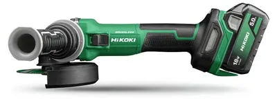 Image de Meuleuse - Ø125 - 18V 5,0Ah (BSL1850MA) - Li-ion Brushless vitesse variable Frein LVH HitCase