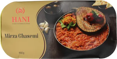 Produktbild von Hani - Auberginenpuree Mirzaghassemi 460gr