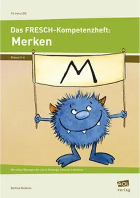 Obrázok produktu pre Das FRESCH-Kompetenzheft: Merken