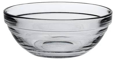 Produktbild von Stapelschale, 12 cm, 310 ml, Glas, transparent, 1 Stück