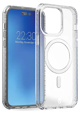 Produktbild von FORCE CASE FCAIRMAGIP14PMT, Cover, Apple, iPhone 14 Pro Max, Transparent