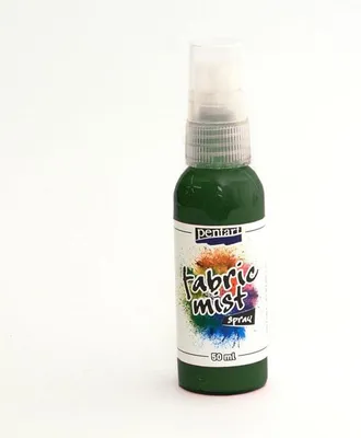 Produktbild von Pentart Fabric Mist Textilfarbe Spray 50 ml - Oliv