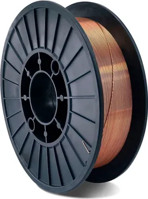 Produktbild von VECTOR WELDING MIG MAG Schweißdraht Stahl SG 3, ER70-6 Drahtrolle Ø 0,8 mm | 5 kg