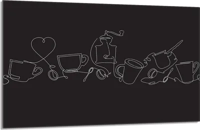 Image de Plaque de recouvrement pour cuisinière 80x52cm en 1 partie Couverture de la plaque vitrocéramique Protection contre les éclaboussures, cuisine noire