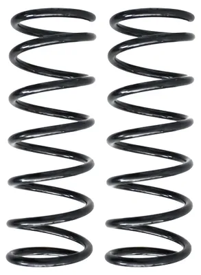 Produktbild von Fahrwerksfedern-Set Hinterachse Schraubenfeder Ø113mm SPIDAN für u.a. FIAT