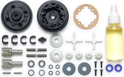 Produktbild von Tamiya TRF421X Kegelrad-Differenzial