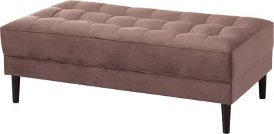 Produktbild von home24 Hockerbank - Samt