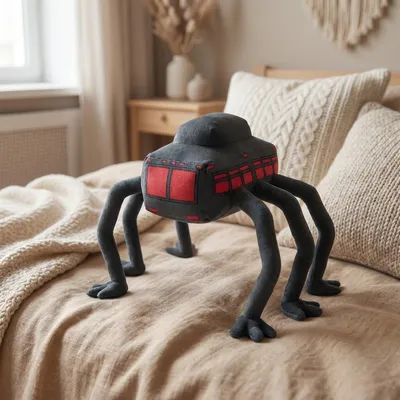 Produktbild von Once Human Moving Bus Cthulhu Spinne Plüschtier Kuscheltier Puppe Kinder Geburtstagsgeschenk