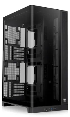 Produktbild von Thermaltake CAPO X, Full Tower, PC, Schwarz, micro ATX, Mini-ITX, SPCC, 18 cm