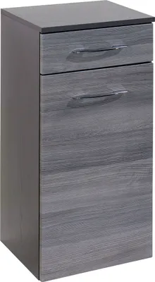 Produktbild von Unterschrank Badschrank Badezimmer Schrank Badezimmermöbel "Graphit I"