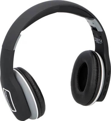 Produktbild von Bezdrôtové stereo slúchadlá cez uši Grundig - bezdrôtové slúchadlá - vrátane mikrofónu, kábla Micro USB, 3,5 mm kábla slúchadiel - Bluetooth - čierne