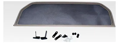 Produktbild von Windschott für FIAT Barchetta 1995-2005 - Schwarz