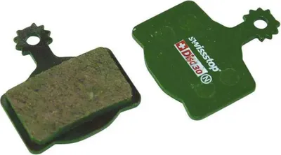Produktbild von SwissStop Disc 30 C, Fahrradbremsbelag, Grün