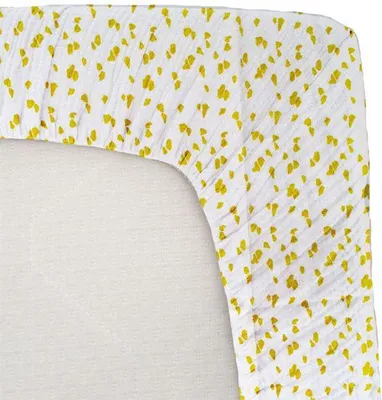 Zdjęcie produktu dla Prześcieradło z Gumką Jersey DOMIVA Savane, 70 x 140 cm, Bawełna Rozciągliwa, OEKO-TEX