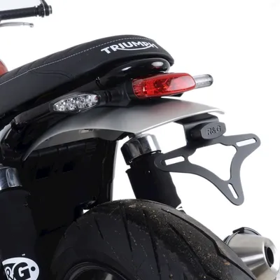 Produktbild von Kennzeichenhalter, TRIUMPH-Geschwindigkeit Zwilling 1200 , black