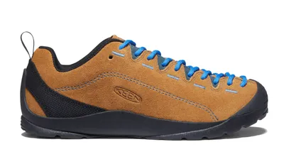 Produktbild von Keen Jasper Damen Wildleder-Sneakers Cathay Spice/Orion Blue Größe 37.5