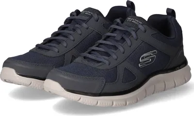Produktbild von Skechers Low Sneaker SCLORIC Herren Leder & Textil Blau Größe: 481/2