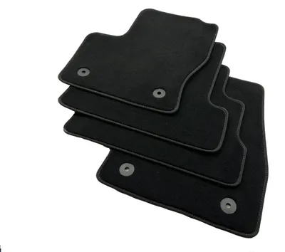 Immagine prodotto di Tappetini per Ford Kuga, 2 pezzi, neri, in velluto