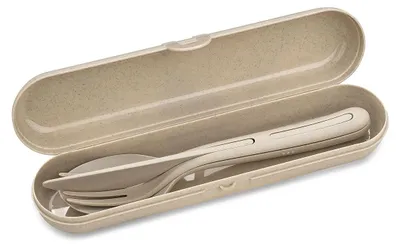 Produktbild von Besteck-Set mit Etui KLIKK READY, KOZIOL