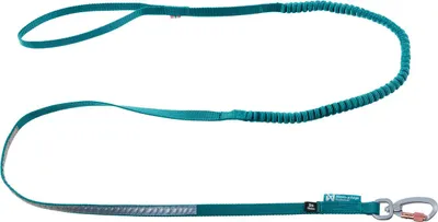 Produktbild von Non-stop dogwear Hundeleine Bungee Touring Leash türkis, Breite: 23 mm