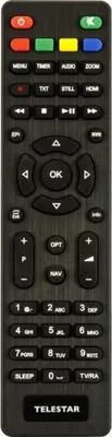 Telecomando Raplce Fit for XORO Decorder HRS 8830 / Fit for WWIO UNICO e UNICO PRO