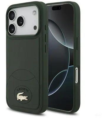 Zdjęcie produktu dla Etui Lacoste Bliss MagSafe do iPhone 17 Pro zielony