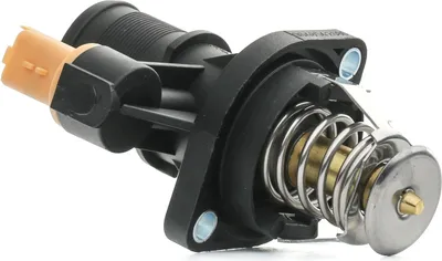 Produktbild von RIDEX Thermostat Kühlmittel 105°C passend für PEUGEOT 307 CC (3B) 307 (3A/C) 407 SW (6E) für CITROËN C4 Grand Picasso I (UA)