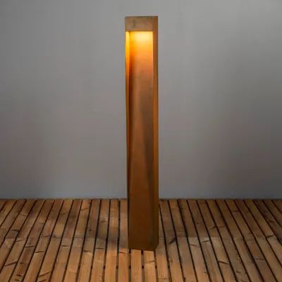 Productafbeelding van Padverlichting Rho roestbruin