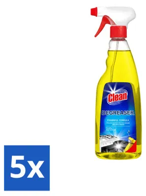 Produktbild von 5 x At Home Clean Entfetter - 750 ml - Vorteilspackung - 5 Stücke