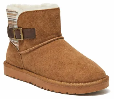 Produktbild von Lammfell Boots Modell KIM knöchelhohe Stiefeletten 40