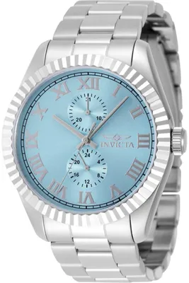 Obrázek produktu pro Invicta Specialty 48903 Pánské Hodinky - Quartz Hnutí - Nerezová Ocel se Modrým Ciferníkem - 43 mm
