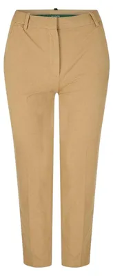 Immagine prodotto di Lacoste - Pantaloni chino da donna GT16243 (taglia 32 DE standard) (marrone chiaro)