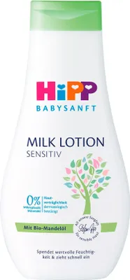 Image de Hipp Babysanft Lotion lactée 350ml