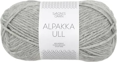 Produktbild von Sandnes Alpakka ULL 50g grey mottled1042