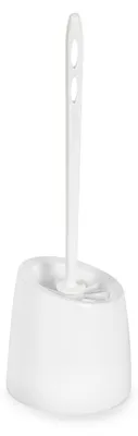 Produktbild von Toilettenburste - mit Halter - weiss - Kunststoff - Toilettenburste - 37 cm