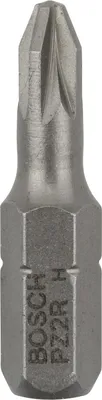 Obrázok produktu pre Skrutkovací bit Extra-Hard Reduced PZ2R, 25 mm, balenie 25 kusov