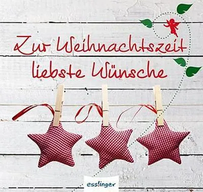 Immagine prodotto di Zur Weihnachtszeit liebste Wünsche