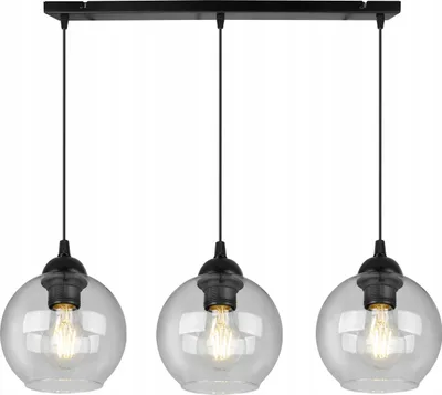 Obrázek produktu pro Moderní elegantní závěsné svítidlo se skleněnými koulemi