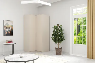 Produktbild von Riva Eckkleiderschrank - 100 x 61 x 215 cm