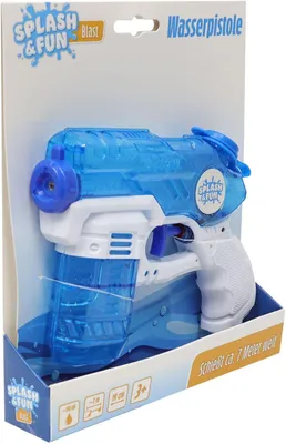 Produktbild von Splash & Fun Splash und Fun Wasserpistole 19 cm, 150 ml