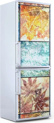 Produktbild von Magnete Dekorative - 70 cm x 190 cm - Küche - Magnetmatte Kühlschrankmagnete - Kacheln Abstrakt