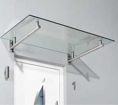 Produktbild von Gutta Edelstahlvordach HD 160