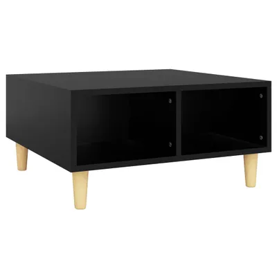 Produktbild von vidaXL Couchtisch Schwarz 60x60x30 cm Holzwerkstoff -  Couchtische