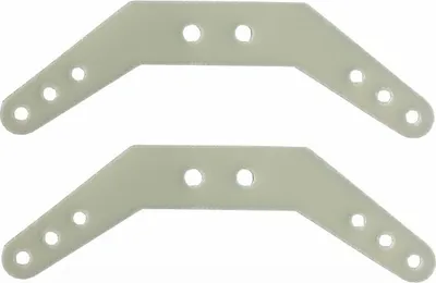 Produktbild von Doppelter GFK-Ruderhebel, 90 mm