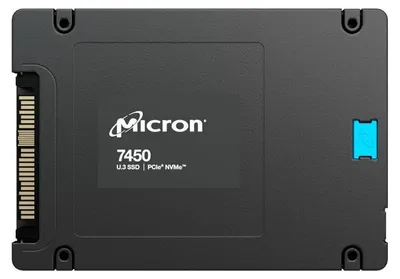 Zdjęcie produktu dla Micron 7450 PRO 960GB U.3 NVMe PCIe Gen4 1DWPD