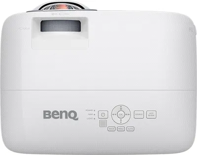 Productafbeelding van BenQ 9H.JMV77.13E projector - 3500 lumen, wit
